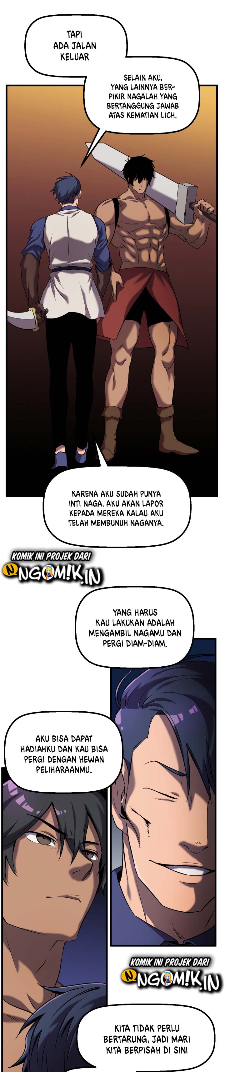 Otherworldly Sword King’s Survival Records Chapter 42 Gambar 27